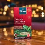 Dilmah English Breakfast Foil Env Tbag 50g