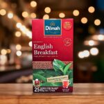Dilmah English Breakfast Foil Env Tbag 50g