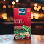 Dilmah English Breakfast Foil Env Tbag 50g