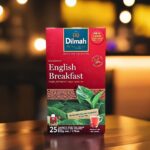 Dilmah English Breakfast Foil Env Tbag 50g