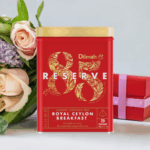 Dilmah 85 Reserve Earl Grey & Vanilla Caddy 40g