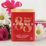 Dilmah 85 Reserve Earl Grey & Vanilla Caddy 40g